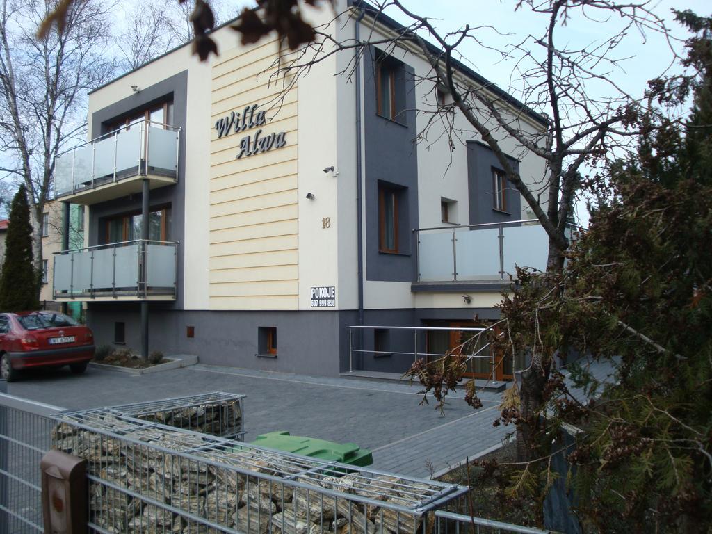 Willa Alwa Iława Εξωτερικό φωτογραφία